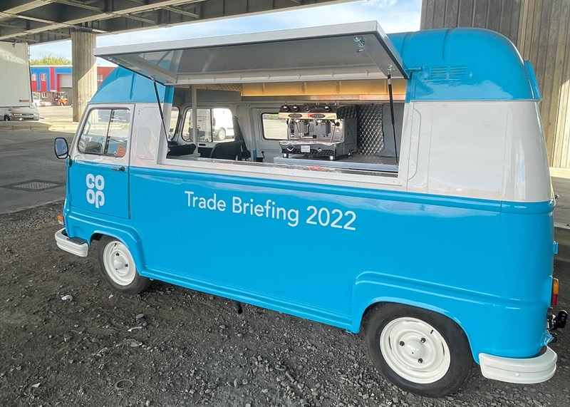 FRACINO SOLUTIONS FOR MOBILE COFFEE OPERATORS