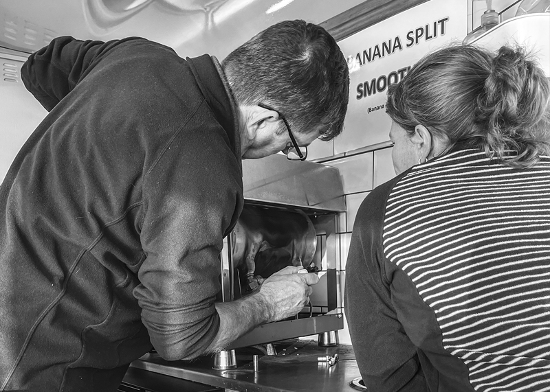 FRACINO SOLUTIONS FOR MOBILE COFFEE OPERATORS