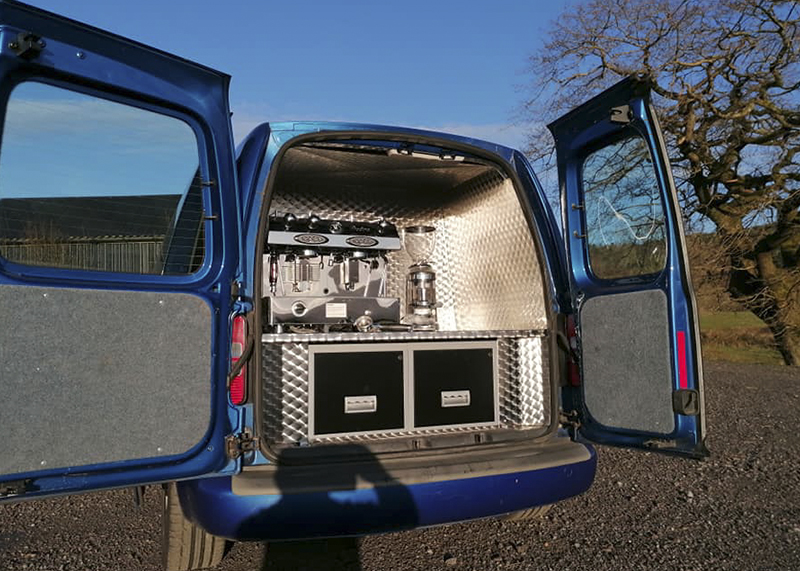 FRACINO SOLUTIONS FOR MOBILE COFFEE OPERATORS