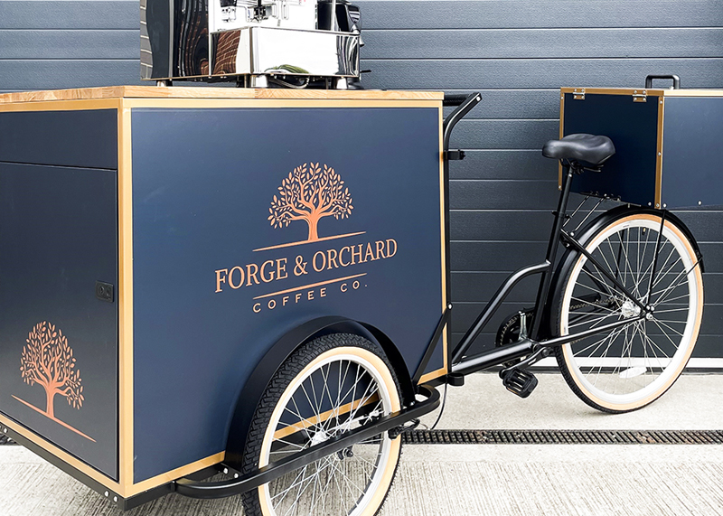 FRACINO SOLUTIONS FOR MOBILE COFFEE OPERATORS